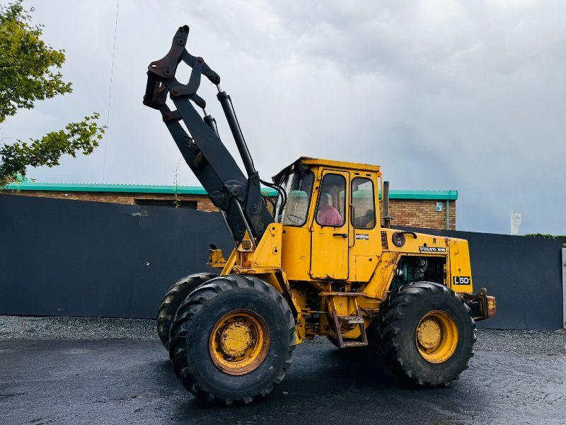 VOLVO L50 WHEELED LOADER*VIDEO*