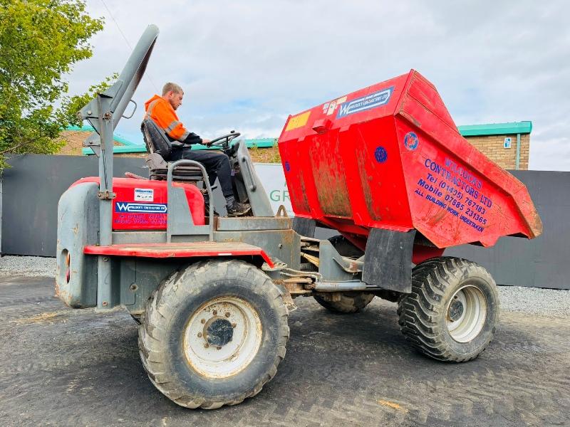 NEUSON 10001+ DUMPER*C/W PERKINS ENGINE*VIDEO*