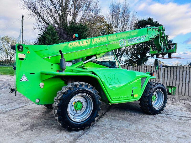 MERLO P40.17 4WD TELEHANDLER *17 METER REACH, YEAR 2011* VIDEO *