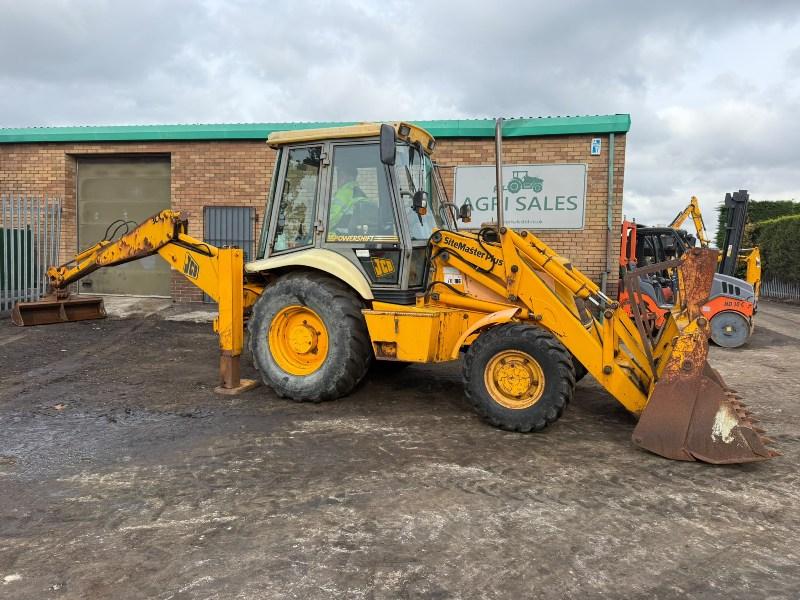 JCB 3CX PROJECT 8 SITEMASTER+*C/W 4 IN 1 BUCKET*VIDEO*