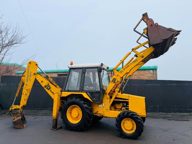 JCB 3CX PROJECT 7*C/W SELECTION OF BUCKETS*VIDEO*