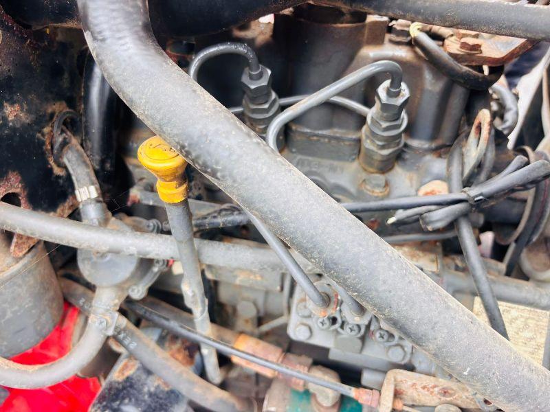 MCCORMICK TRACTOR *C/W REVERSE DRIVE*SPARES AND REPAIRS*VIDEO*
