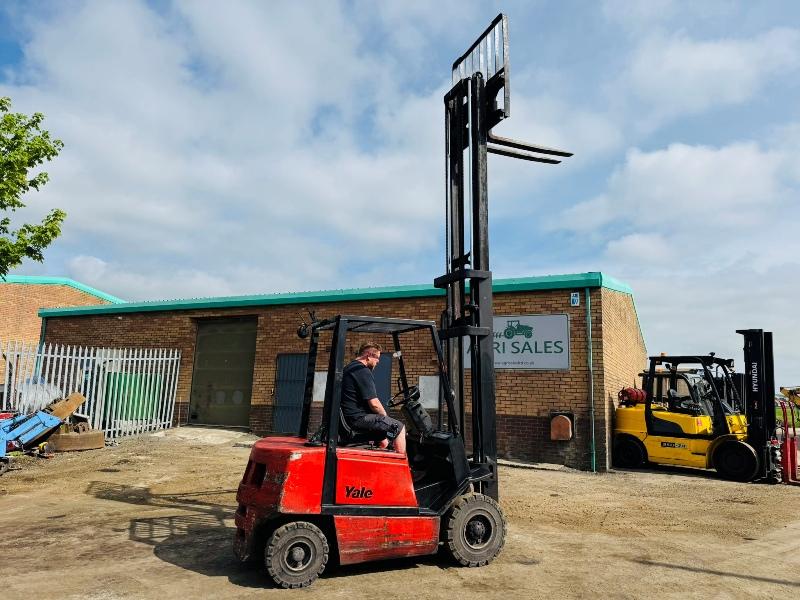 JUNGHEINRICH GDP20TF FORKLIFT*C/W PALLET TINES*VIDEO*