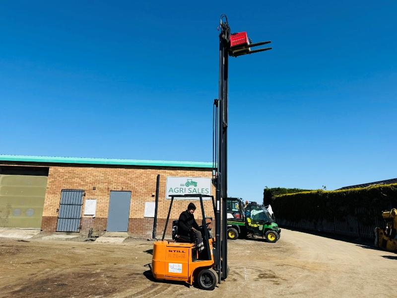 STILL R50-15 ELECTRIC FORKLIFT*C/W CHARGER*