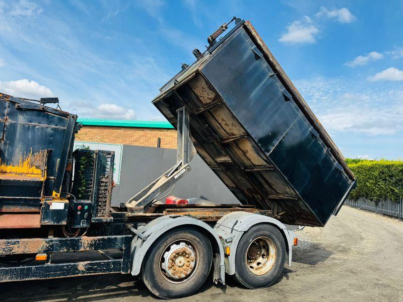 IVECO STRALIS 500 HOT BOX LORRY*C/W REAR TIP*VIDEO*