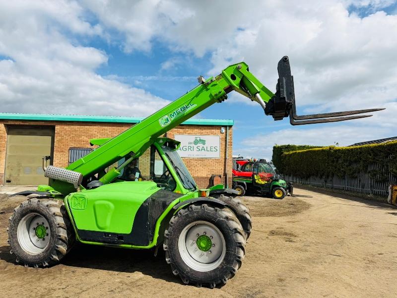 MERLO P32.6+ TELEHANDLER*AG SPEC*YEAR 2014*C/W PALLET TINES*VIDEO*