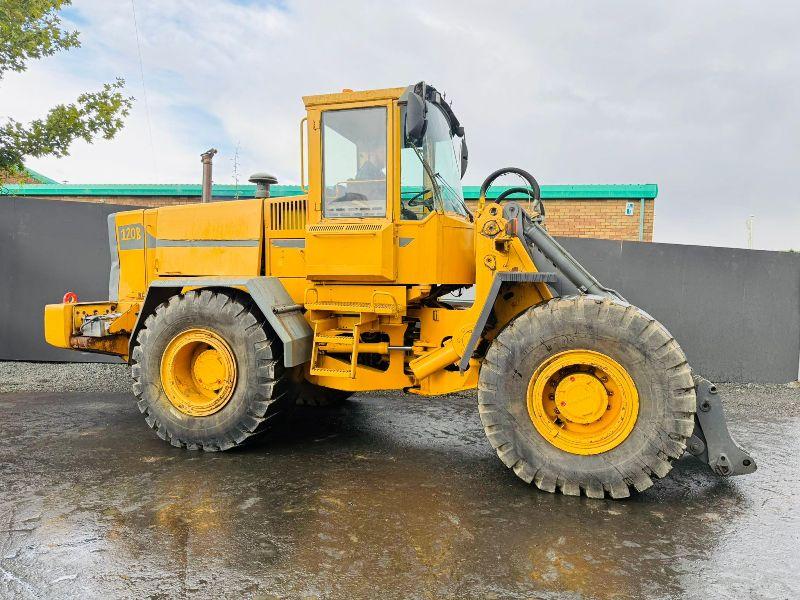 VOLVO L120 WHEELED LOADER*VIDEO*