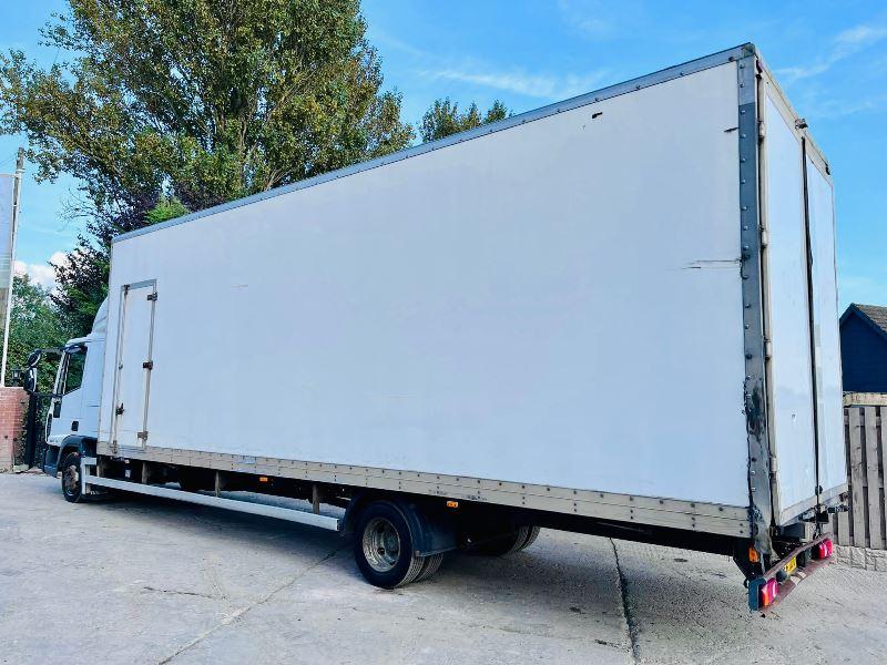 IVECO EUROCARGO 7.5 TON BOX TRUCK *YEAR 2013* C/W REVERSE CAMERA *VIDEO*
