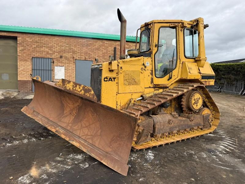 CATERPILLAR D4H DOZER*C/W FRONT BLADE*VIDEO*