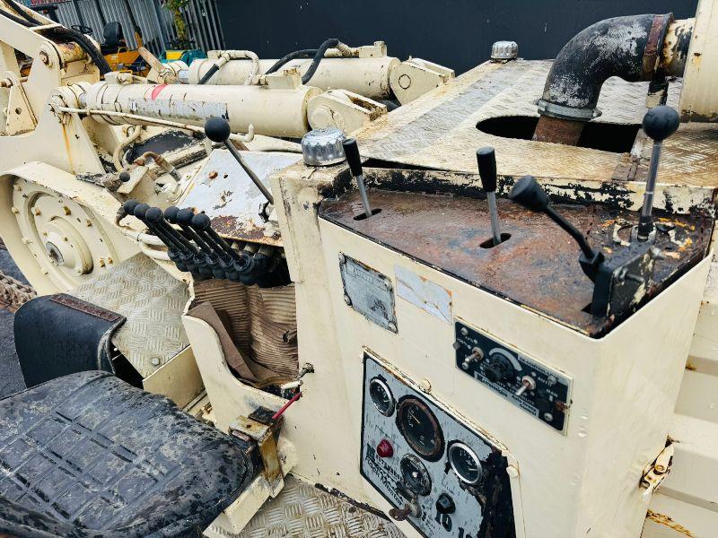 MASTENBROEK 10-12 HIGHWAY TRENCHER*C/W CONVEYOR*VIDEO*
