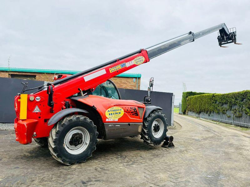 MANITOU MT 1335 TURBO TELEHANDLER*C/W PALLET TINES*YEAR 2018*VIDEO*