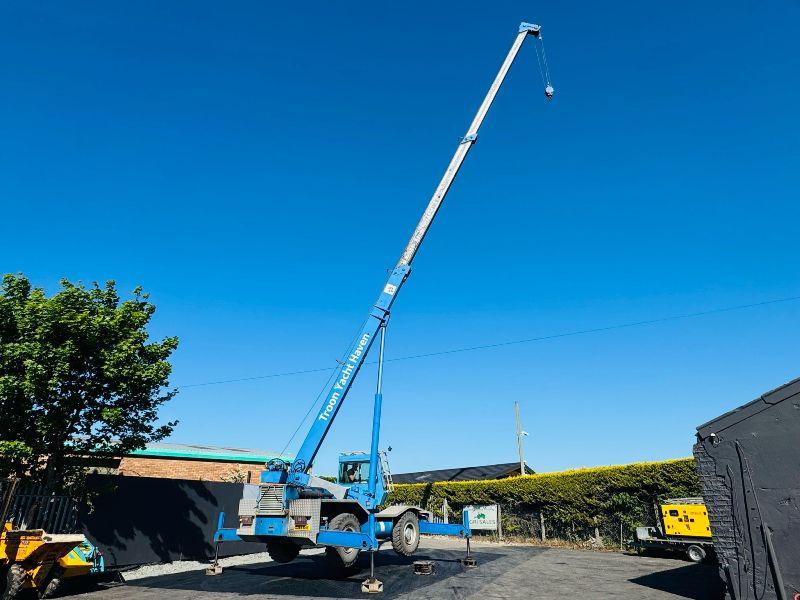 GROVE RT620S 4X4 MOBILE CRANE*C/W STABILISERS AND CHAIN BLOCK*VIDEO*