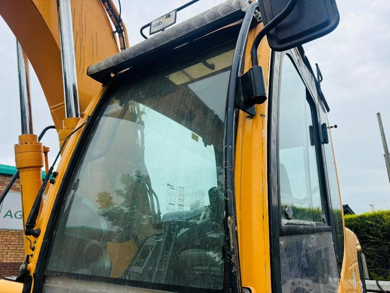 HYUNDAI ROBEX 140LCM-9 EXCAVATOR*C/W 2 BUCKETS*YEAR 2014*VIDEO*
