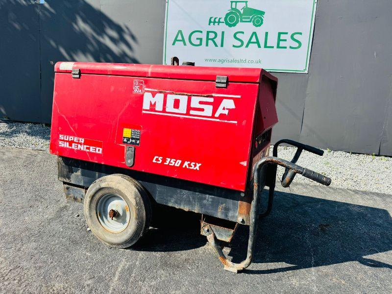 MOSA SUPER SILENT GENERATOR*YEAR 2018*C/W KOHLER ENGINE*VIDEO*