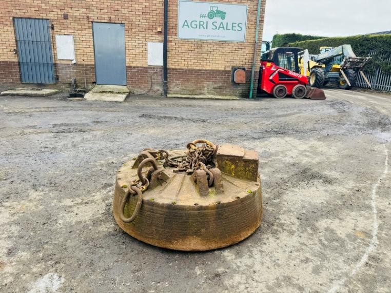 BURNAND HEAVY DUTY MAGNET 15KW*VIDEO*