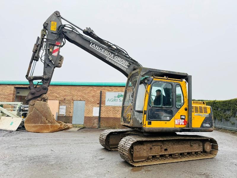 VOLVO EC140BLC TRACKED EXCAVATOR *C/W BUCKET*VIDEO*