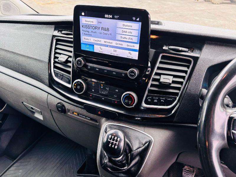 FORD TRANSIT LIMITED CUSTOM 6 SEATER *YEAR 2022* +VAT*VIDEO*