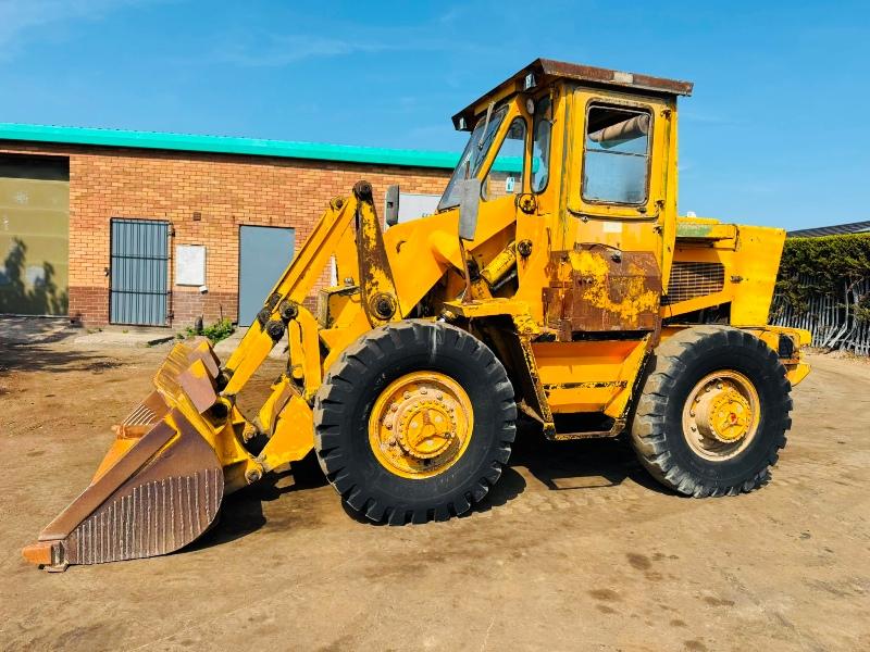 WEATHERHILL L61D LOADING SHOVEL*C/W BUCKET*VIDEO*