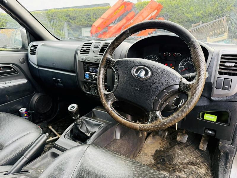 GREAT WALL STEED TRACKER TD 4X4 PICKUP*YEAR 2014*VIDEO*