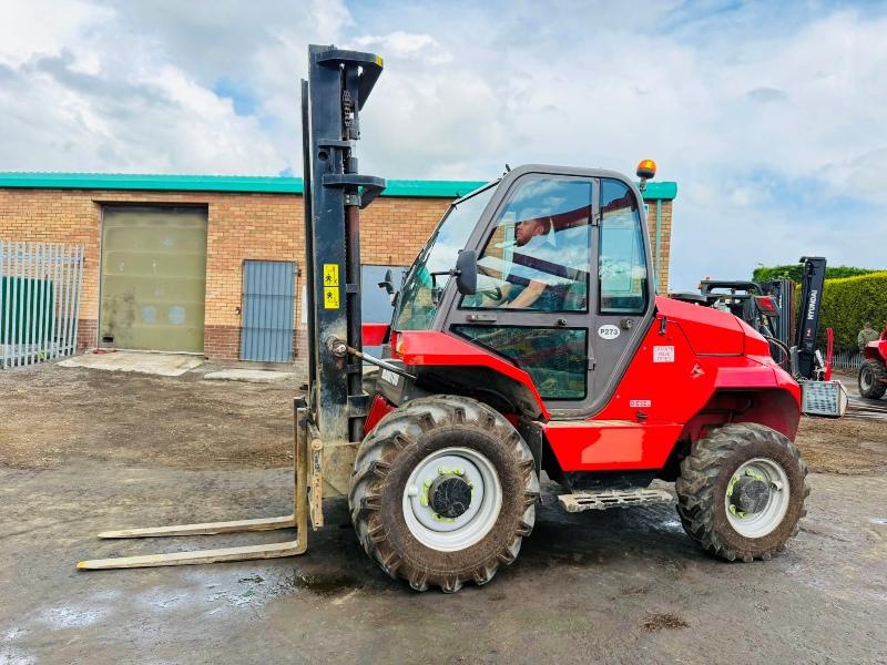 MANITOU M30-4 FORKLIFT*C/W PUH*YEAR 2016*8561 HOURS*VIDEO*