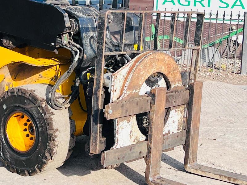 JCB TLT30D 4WD TELETRUCK *YEAR 2015* C/W HYDRAULIC TURN TABLE & TINES *VIDEO*
