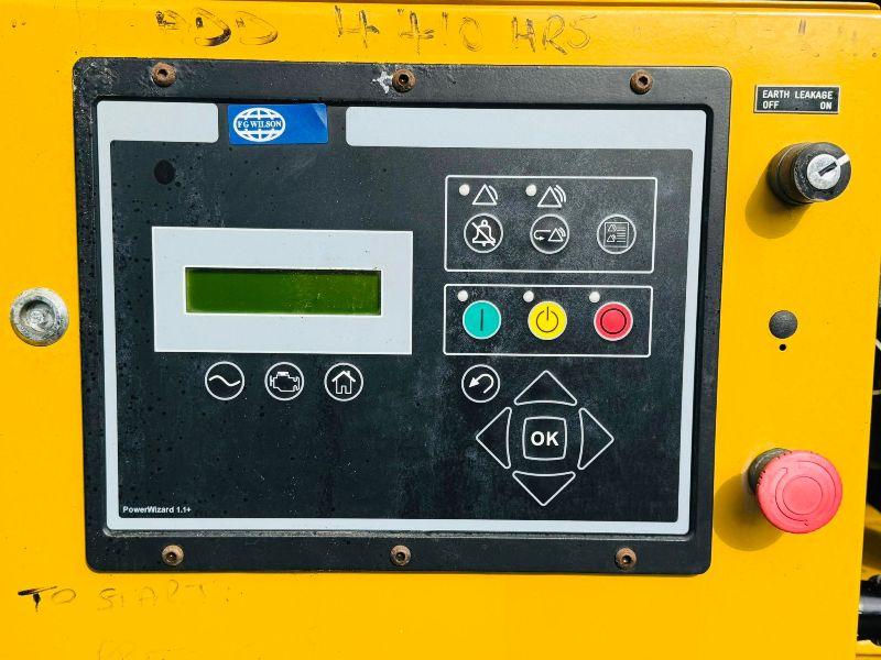 OLYMPIAN GEP110-4 110KVA GENERATOR*C/W PERKINS ENGINE*VIDEO*