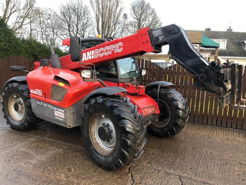 MANITOU MLT 741120LSU AGRI SPEC TURBO TELEHANDLER * YEAR 2009