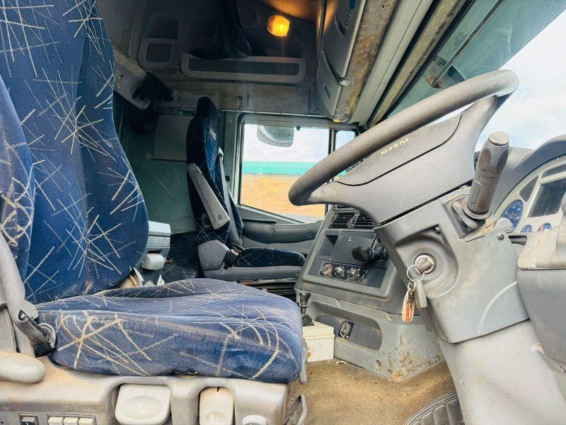 IVECO STRALIS 500 HOT BOX LORRY*C/W REAR TIP*VIDEO*
