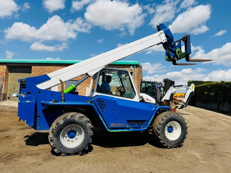 MERLO P60.10EV TELEHANDLER*C/W PALLET TINES*VIDEO*