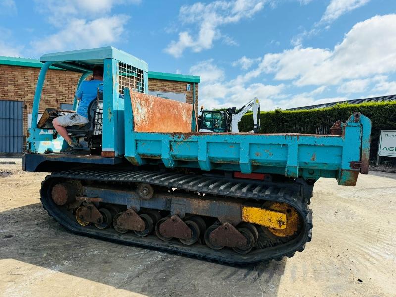 KUBOTA RG-60 TRACKED DUMPER*C/W JOYSTICK CONTROLS*VIDEO*