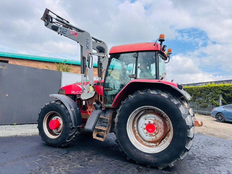 MCCORMICK MTX 150 FRONT LOADER TRACTOR*C/W MXT12 LOADER*VIDEO*
