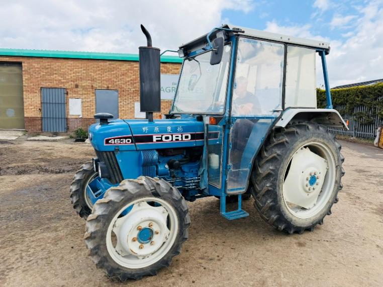 FORD 4630 4WD TRACTOR*C/W 2 SPOOL VALVES*VIDEO*