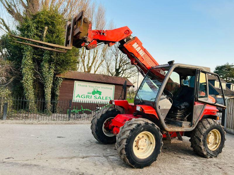 MANITOU 524 4WD TELEHANDLER *AG-SPEC* C/W PICK UP HITCH 