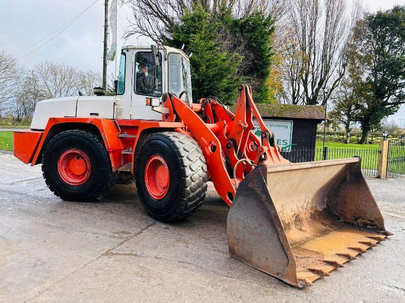 SCHAEFF SKL873 4WD LOADING SHOVEL C/W PERKINS ENGINE *VIDEO*