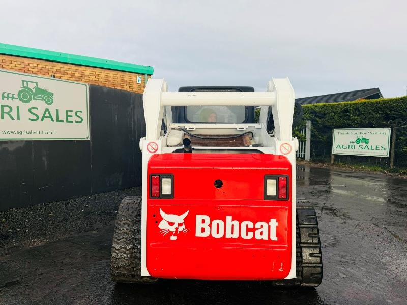 BOBCAT T300 TRACKED SKIDSTEER*READING 2450 HOURS*VIDEO*