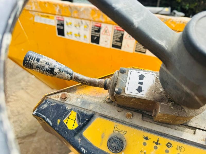 THWAITES 7 TONNE STRAIGHT TIP DUMPER*C/W PERKINS ENGINE*VIDEO*