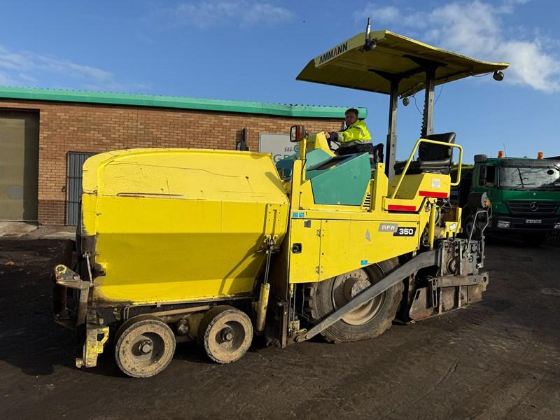 AMMANN AFW350E ASPHALT PAVER*C/W DEUTZ ENGINE*YEAR 2015*VIDEO*