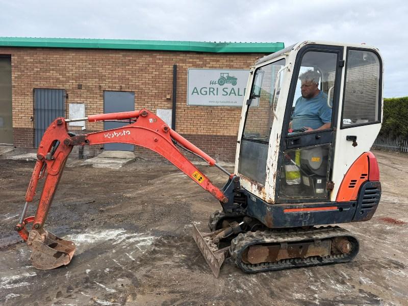 KUBOTA KX36-3 MINI EXCAVATOR*EX DIGGER LAND*YEAR 2010*VIDEO*