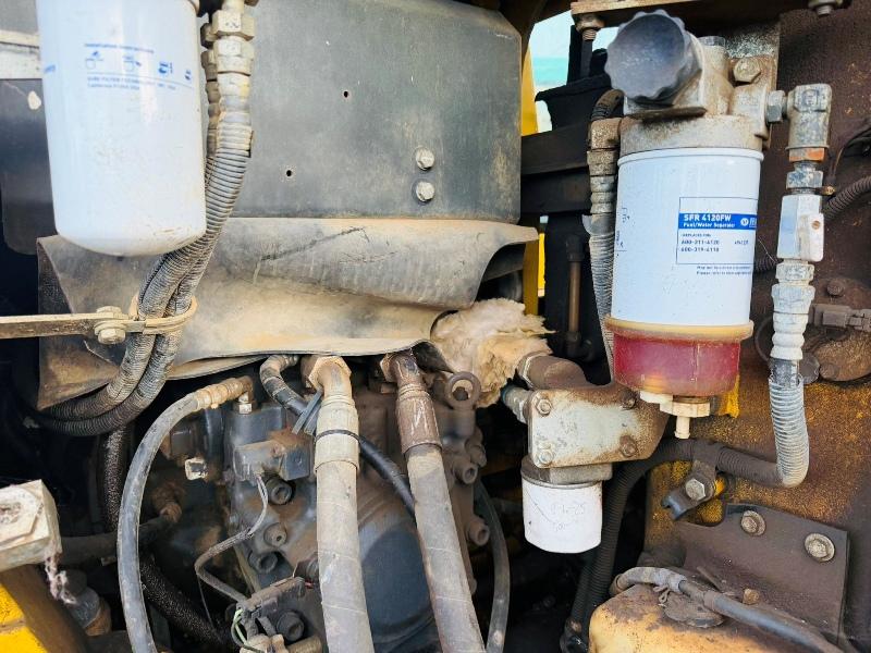 KOMATSU PC138 US EXCAVATOR*ENGINE SMOKES*C/W BUCKET*YEAR 2013*VIDEO*