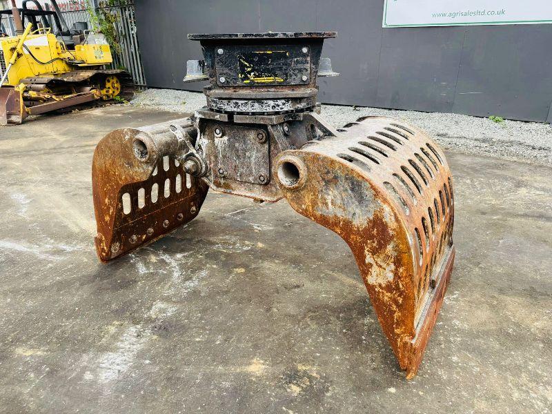 MANTOVANIBENNE SELECTOR GRAB*YEAR 2019*TO SUIT EXCAVATOR*VIDEO*