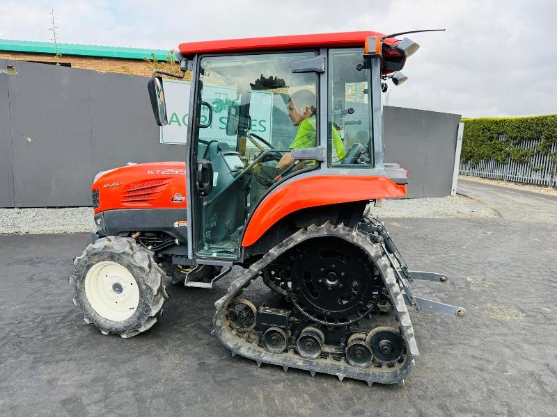 KUBOTA KT255 HALF TRACK TRACTOR*C/W REAR LINKAGE & PTO*514 HOURS*VIDEO*