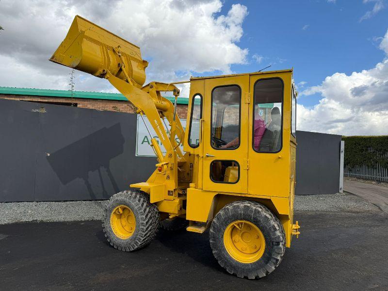 MITSUBISHI WS300A WHEELED LOADER*C/W BUCKET*VIDEO*