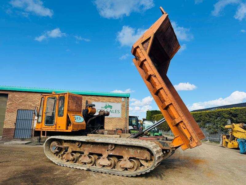 MOROOKA MST 2300 TRACKED DUMPER*C/W HYDRAULIC TIP*VIDEO*