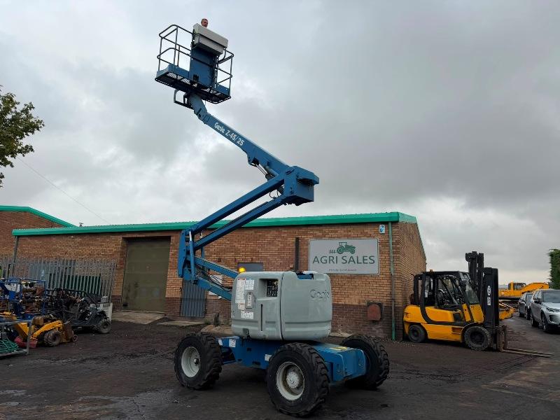 GENIE Z45/25 ARTICULATED TELESCOPIC BOOM LIFT*VIDEO*