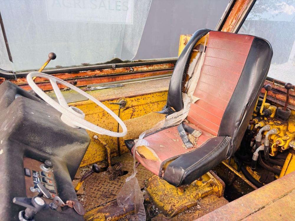 JCB 3C BACKHOE DIGGER C/W BUCKET AND DITCHING BUCKET*VIDEO*