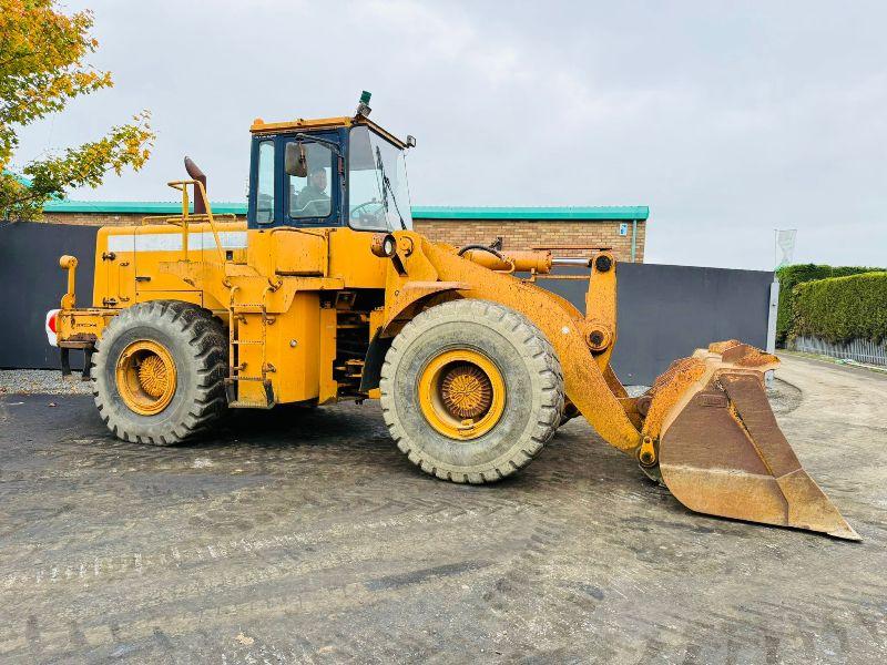 HYUNDAI HL760 WHEELED LOADER*C/W BUCKET*