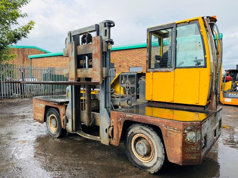 COMBILIFT C5000 DIESEL TRUCK MOUNTED FORKLIFT*YEAR 2014*VIDEO*