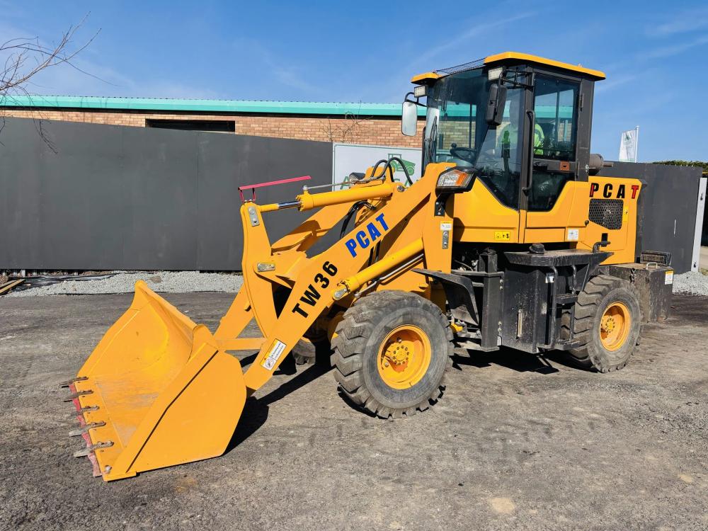 P CAT WHEEL LOADER TW36 *YEAR 2023*C/W BUCKET*VIDEO*