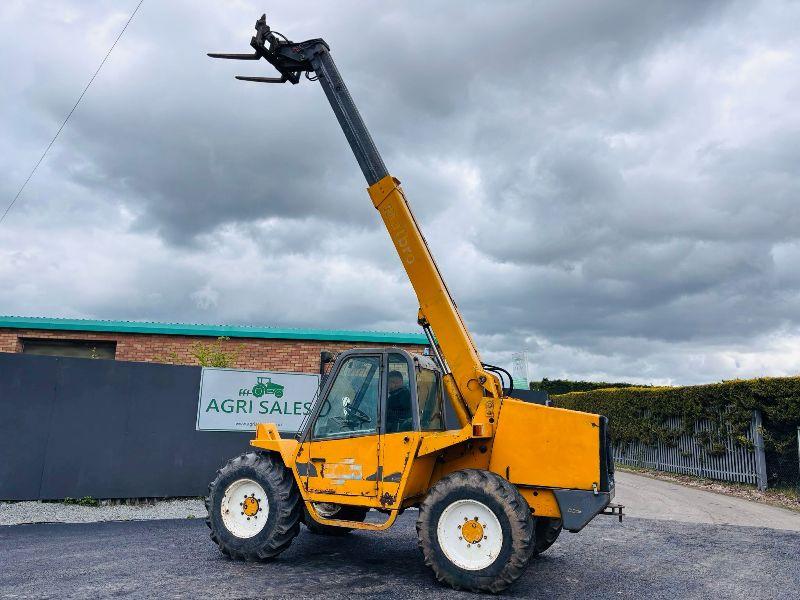 MATBRO TS 260 TELEHANDLER *C/W PIN AND CONE HEADSTOCK AND PALLET TINES*VIDEO*