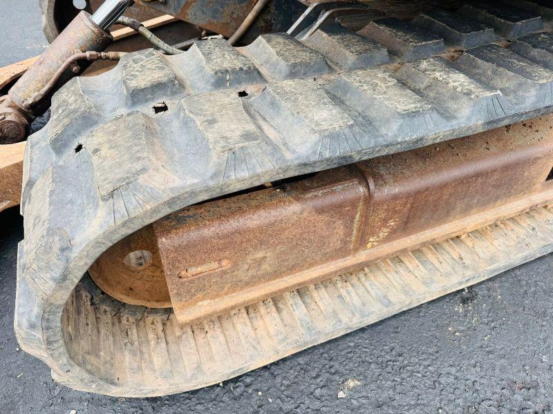 CASE 9007 RUBBER TRACKED EXCAVATOR*C/W MILLER QH*VIDEO*